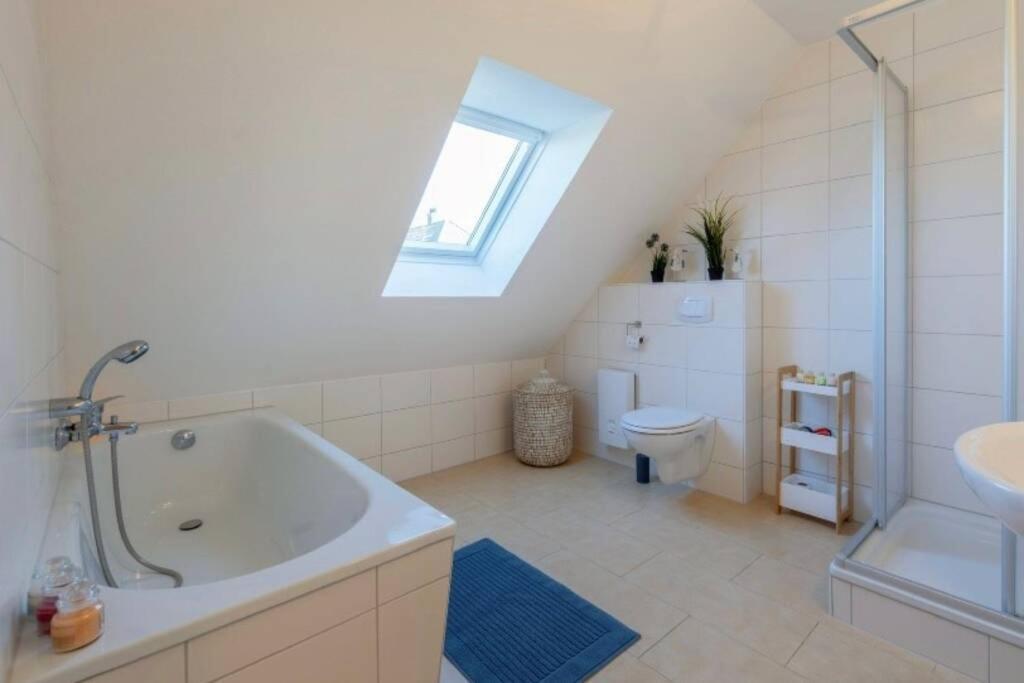 Ferienhaus Sanddorn Breege- Zwischen Bodden & Meer 외부 사진