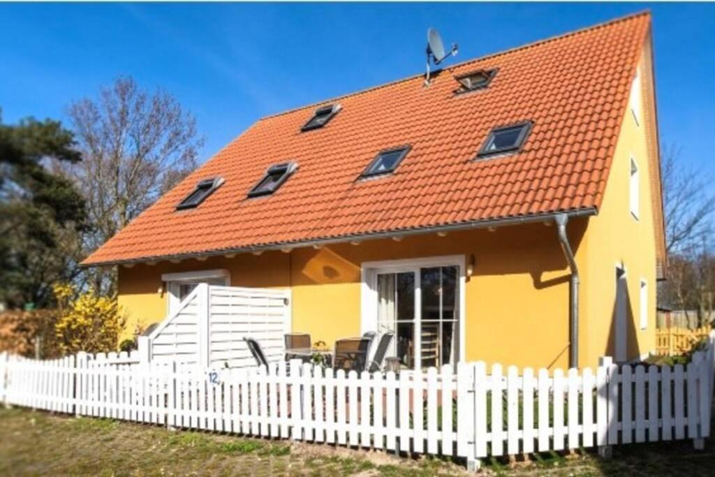 Ferienhaus Sanddorn Breege- Zwischen Bodden & Meer 외부 사진