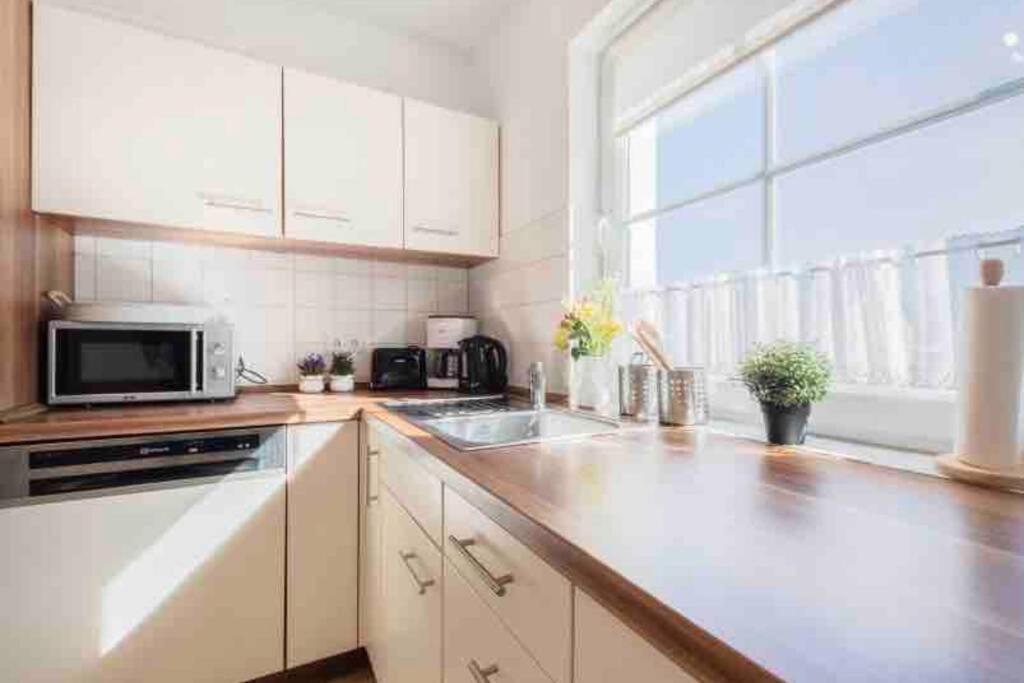 Ferienhaus Sanddorn Breege- Zwischen Bodden & Meer 외부 사진