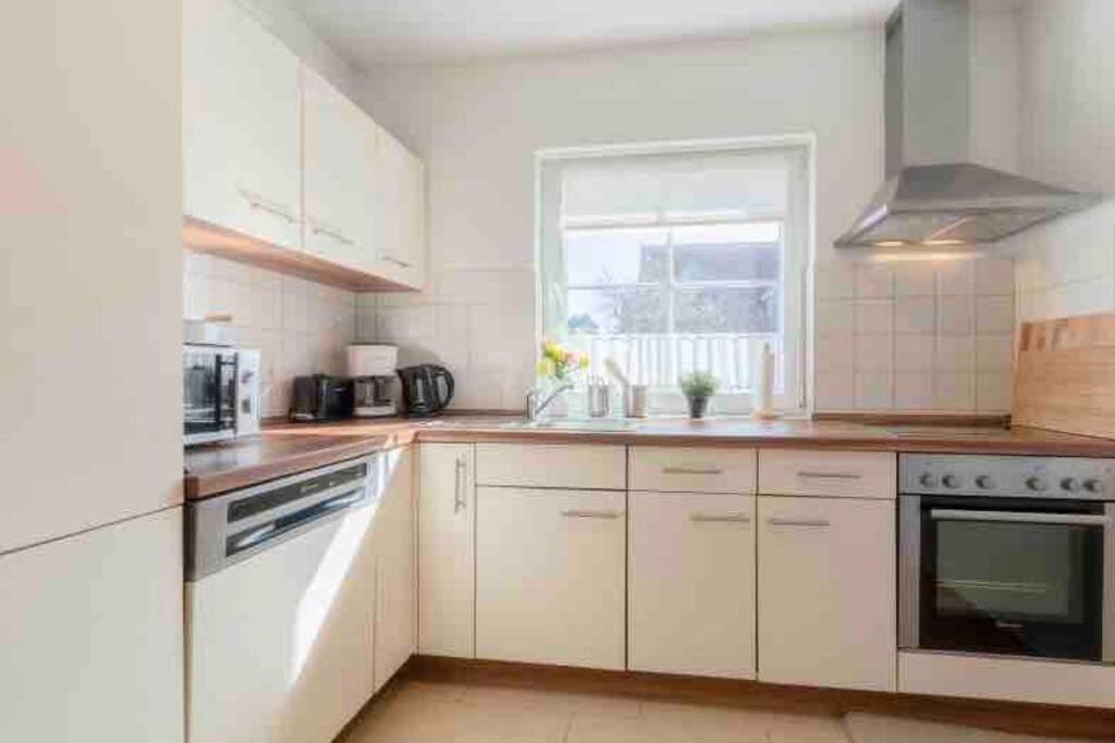 Ferienhaus Sanddorn Breege- Zwischen Bodden & Meer 외부 사진