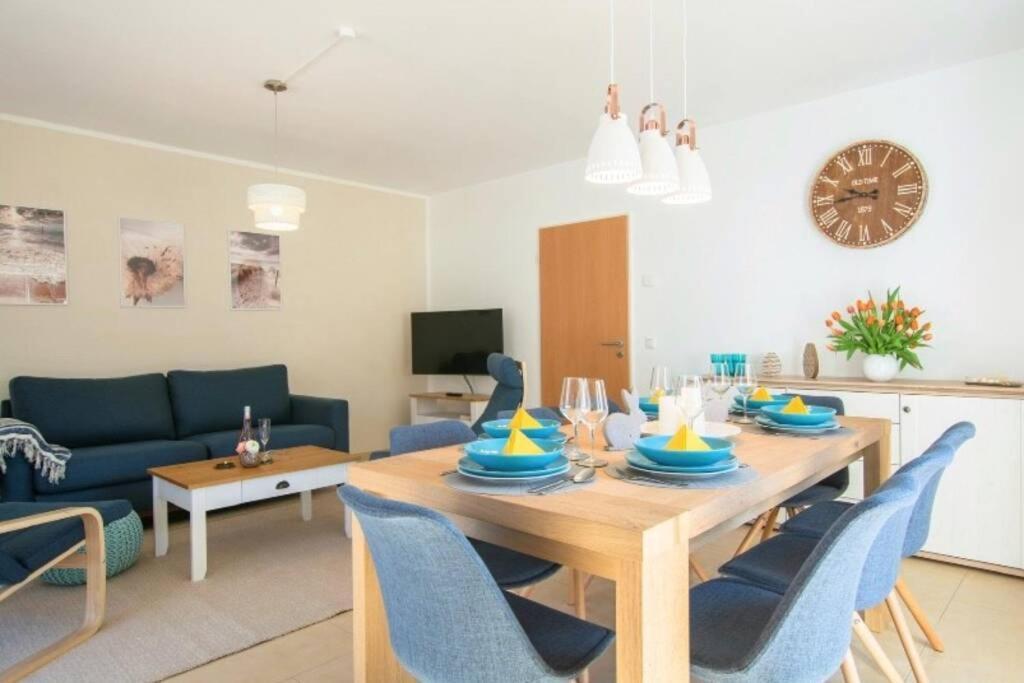 Ferienhaus Sanddorn Breege- Zwischen Bodden & Meer 외부 사진