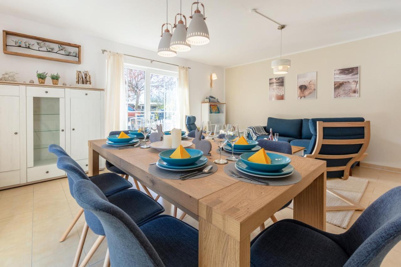 Ferienhaus Sanddorn Breege- Zwischen Bodden & Meer 외부 사진